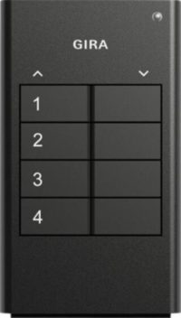 Gira KNX RF-Handsender 4-fach anthrazit 512400