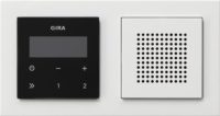 Bild vom Produkt: Gira Unterputz-Radio RDS m. E2 Rahmen reinweiß 049572