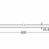 Ledvance LED TUBE T8 EM S 600 6.3W 865 1100lm 6500K LED-Röhre KVG/VVG – Bild 3