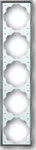Busch-Jaeger Rahmen 5-fach chroma, impuls 1725-726