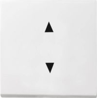 Gira Wippe reinweiß Pfeilsymbole 861627