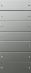 Gira Wippenset 6-fach Edelstahl 2136601