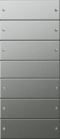 Gira Wippenset 6fach eds 2136601