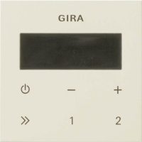 Gira Bedienaufsatz Radio UP cws 248001