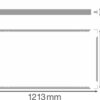 Ledvance PL 1200X600 SURFACE MOUNT KIT VAL Rahmen f.Panel-Leuchten – Bild 5