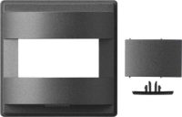 Gira Abdeckung KomTX 44 Anthrazit 147167