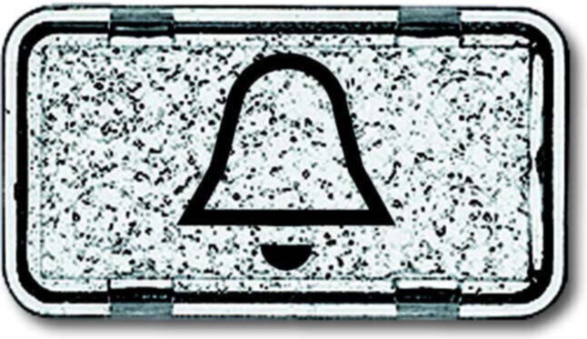 Busch-Jaeger Busch-Jaeger Tastersymbol Klingel 2622 KI-101