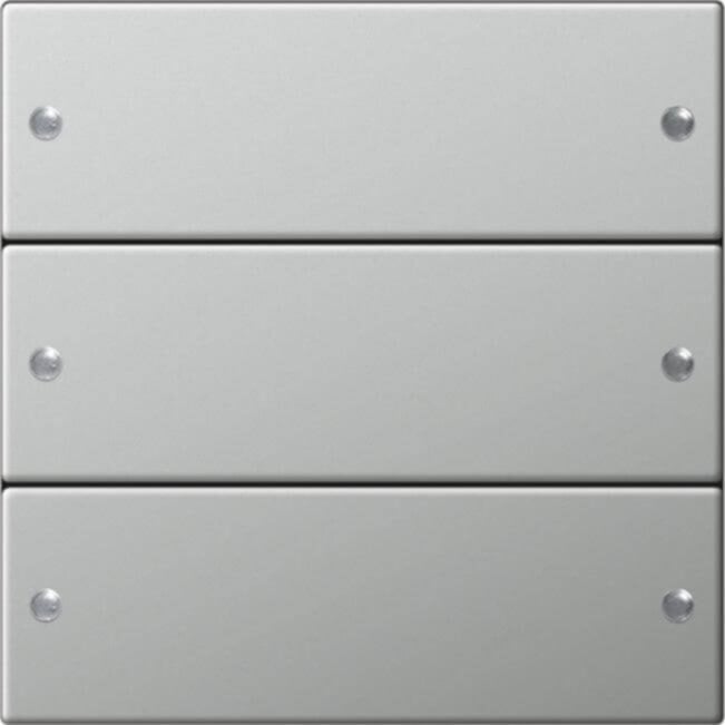 Gira Gira Wippenset 3-fach Edelstahl 2133601