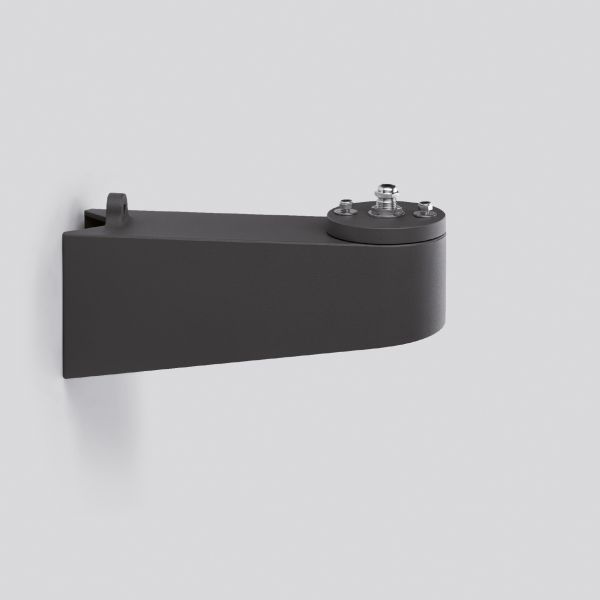 BEGA Wandhalterung graphit alu 70391
