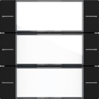 Gira Wippenset 3-fach BSF Tastsensor Schwarz 5773005