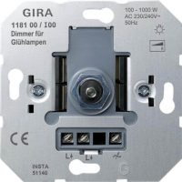 Gira Glühlampendimmeinsatz 100-1000W, 118100