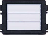 Bild vom Produkt: Busch-Jaeger Tastenmodul 3/6-fach 51381SP3-03
