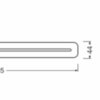 Ledvance DULUX LED L HF&AC MAINS V 12W 840  2G11 1500lm Ersatz f.KLLni 4p EVG – Bild 3