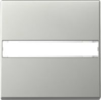 GIRA 3299600 Wippe Beschriftungsfeld System 55 Edelstahl