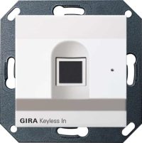 Gira Fingerprint-Leseeinheit Keyless reinweiß 261727