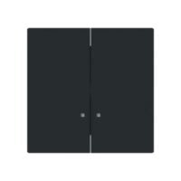 Busch-Jaeger Wippe_2t Schalter schwarz matt 1785 K-45M