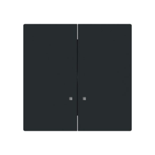 Busch-Jaeger Busch-Jaeger Wippe_2t Schalter schwarz matt 1785 K-45M