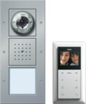 Gira Einfam haus-Paket Video alu 049545