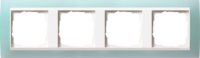 Gira Abdeckrahmen 4f.opak mint für reinweiß Event 0214395