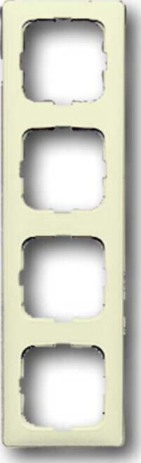 Busch-Jaeger Busch-Jaeger Rahmen 4-fach weiß, für Kanalabdeck. 2514-212K-102