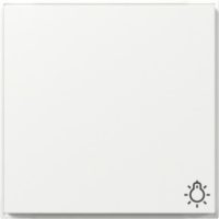 GIRA 328566 Wippe Symbol Licht TX_44 WG UP Reinweiß