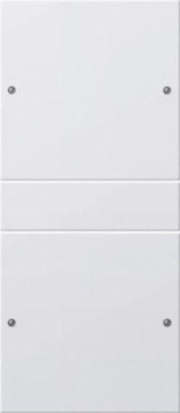 Gira Wippenset 2fach reinweiß 218203