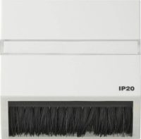 Gira Adapterrahmen Haube reinweiß 068266