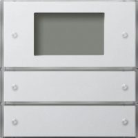 Gira Tastsensor 3 Plus 2-fach, reinweiß glänzend, 2042112