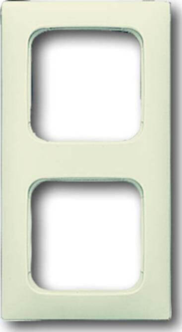 Busch-Jaeger Busch-Jaeger Rahmen 2-fach weiß, für Kanalabdeck. 2512-212K-102