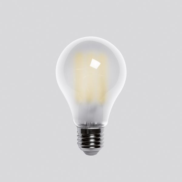 BEGA LED-Lampe FM E27 A67 8W 3000K ws E 13588 1055lm mattiert 360° AC Ø67x112mm