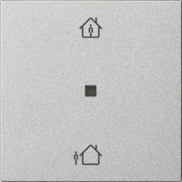 Gira KNX RF Bedienaufsatz 1-f. Alu 510626