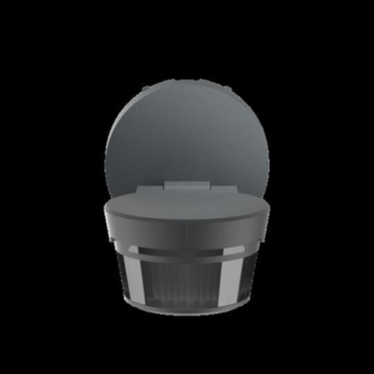 Busch-Jaeger Busch-Jaeger Bewegungsmelder 8-280° Aufputz BW-A4.11-135 anthrazit BWM IP55 fernb