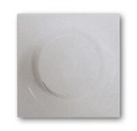 Busch-Jaeger Taste_2t Symbol Dimmer glänzend 6545-783 alu-si