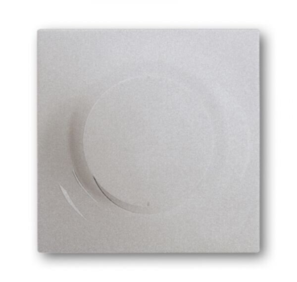 Busch-Jaeger Taste_2t Symbol Dimmer glänzend 6545-783 alu-si