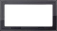 Bild vom Produkt: Gira Montageadapter 2fach schwarz 131205