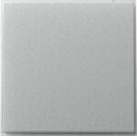 Gira 349665 Wippe gerade TX_44 Farbe Aluminium
