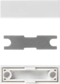 Gira Magnet + Gehäuse Alarm Connect reinweiß 527516