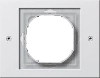 Gira Abdeckrahmen 1f.reinweiß TX44 021166