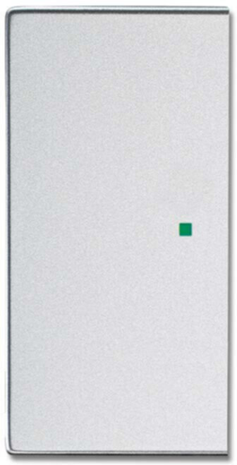 Busch-Jaeger Busch-Jaeger Wippe 2-fach Aluminium-Silber 6230-20-83
