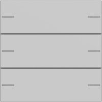 Gira Wippenset 3-fach Tastsensor Grau 5753015