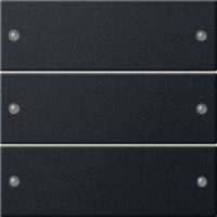 Gira Wippenset 3fach sw/lack 2183005