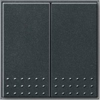 Gira Tast-Serienschalter anthrazit TX44 012567