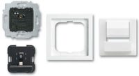 Busch-Jaeger PowerDock-Set m.Lightning Studioweiß 6480-84
