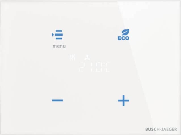 Busch-Jaeger Busch-Jaeger Touch-Raumtemperaturegler TR/U.2.11-CG
