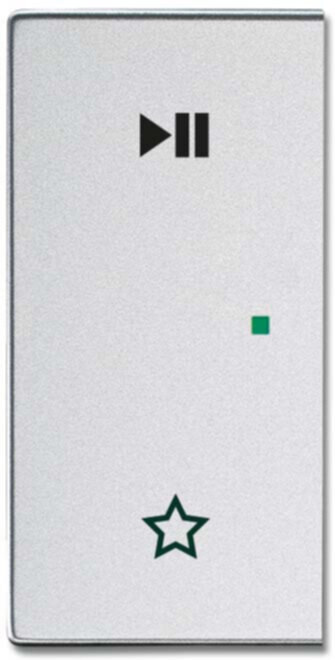 Busch-Jaeger Busch-Jaeger Wippe Aluminium-Silber 6237-21-83