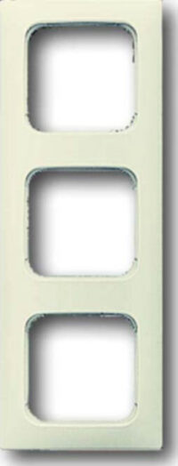 Busch-Jaeger Rahmen 3-fach weiß, für Kanalabdeck. 2513-212K-102