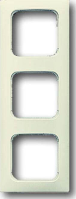 Busch-Jaeger Busch-Jaeger Rahmen 3-fach weiß, für Kanalabdeck. 2513-212K-102