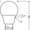 Ledvance CLASSIC A V 4.9W 827 FR E27 LED-Lampen, klassische Kolbenform – Bild 4