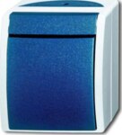 Busch-Jaeger Taster Schliesser, Aufputz 2621 W-53