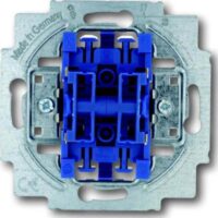 Busch-Jaeger Serienschalter-Einsatz 10A, mit Beleuchtung 2000/5 USGL